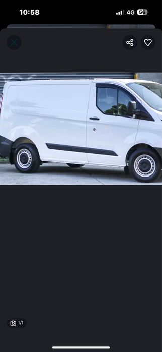 Capace roti Ford transit custom 2013 2023