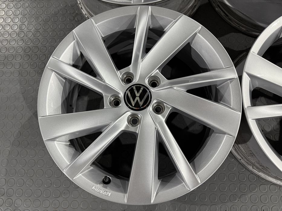 4бр. КАТО НОВИ ОРИГИНАЛНИ 17” Джанти “GAVIA* 5x112 за -VW/AUDI/SKODA/SEAT/VAG- 6,5Jx17H2, ET46 *2021г.*