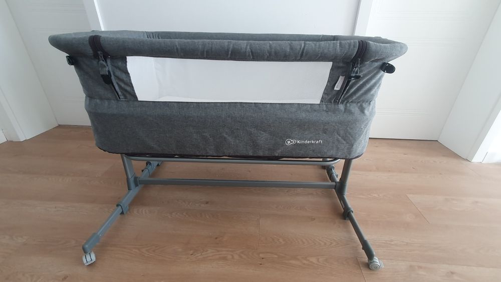 Pătuț co-sleeper Kinderkraft NESTE UP – stare perfectă