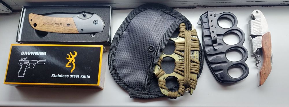 Нож, бокс, бокс с ножтурбошон