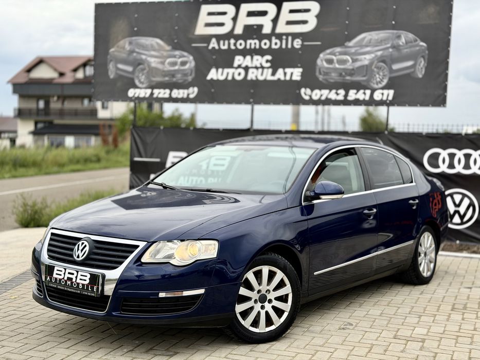 • Vw Passat 2.0 Diesel 140 Cp / Inmatriculat RO / Parc Auto • RATE •
