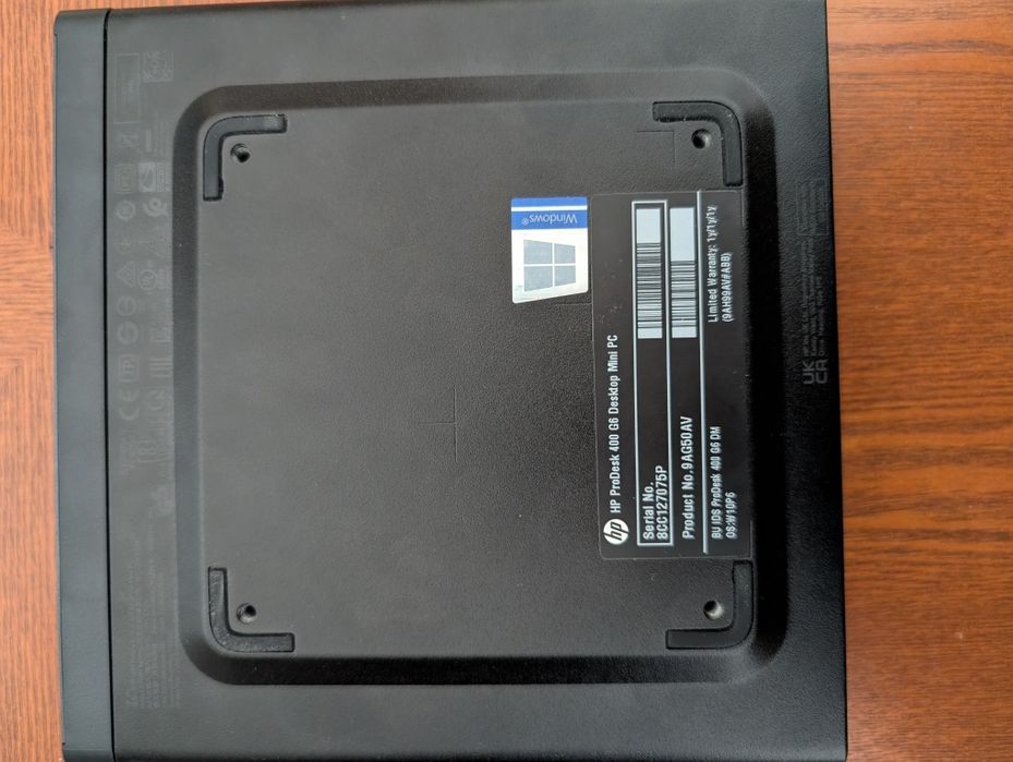 Мини ПК Intel NUC и HP ProDesk