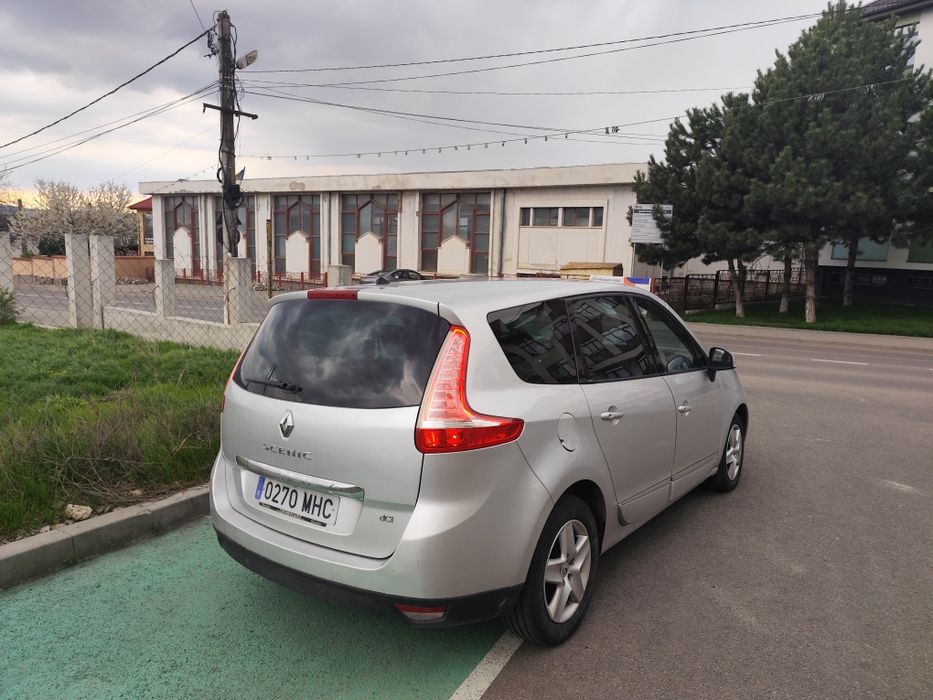 Renault Grand Scenic 3 2016/EURO6/7locuri