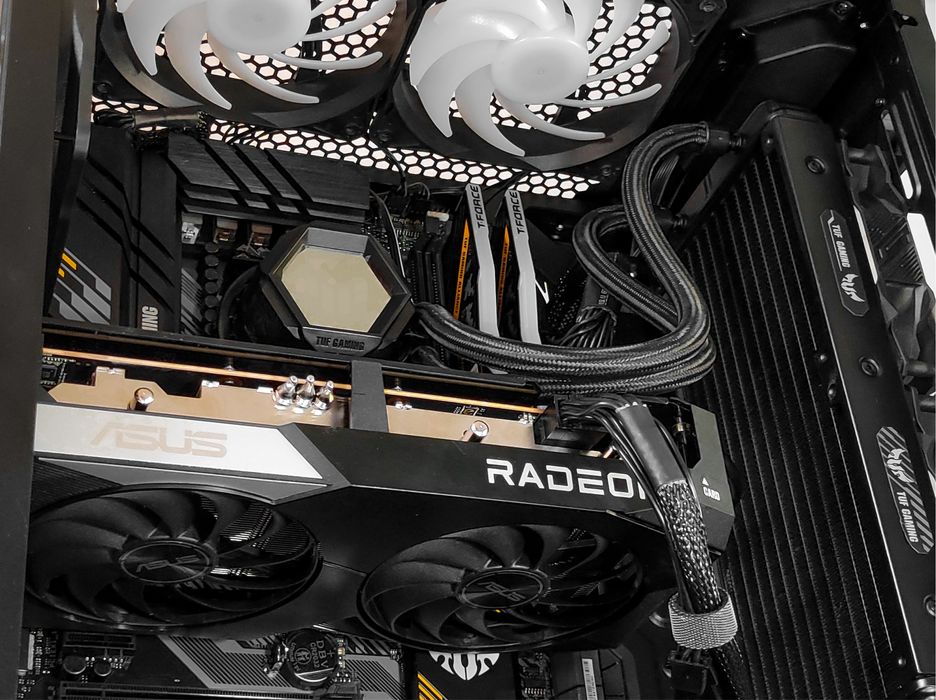 Компютърна конфигурация ASUS TUF GAMİNG CUSTOM