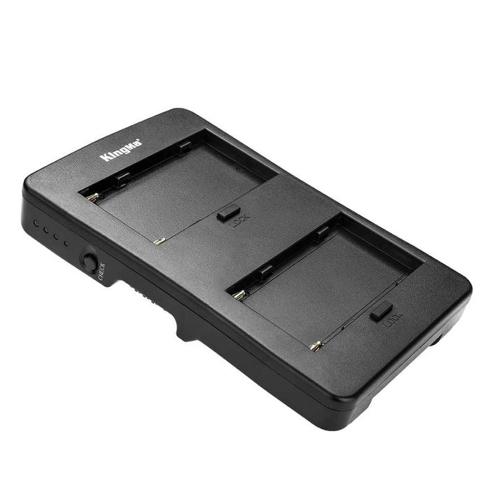 Конверторна плочка V Mount към NP-F батерии NP-F550 NP-F750 NP-F970