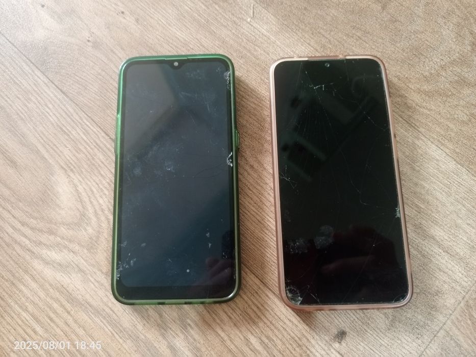 2 телефона Экран не роботает