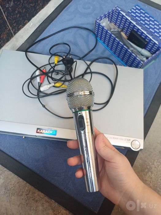 DVD ,karaoke mikrafon