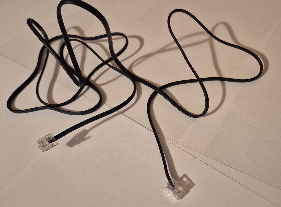 Cabluri telefonie fixă RJ11/adaptor perete