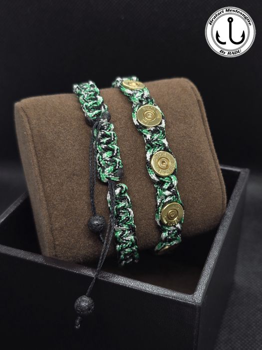 Bratara Bullet by RADU cartuse, vanatoare, pasiune, camuflaj, arme