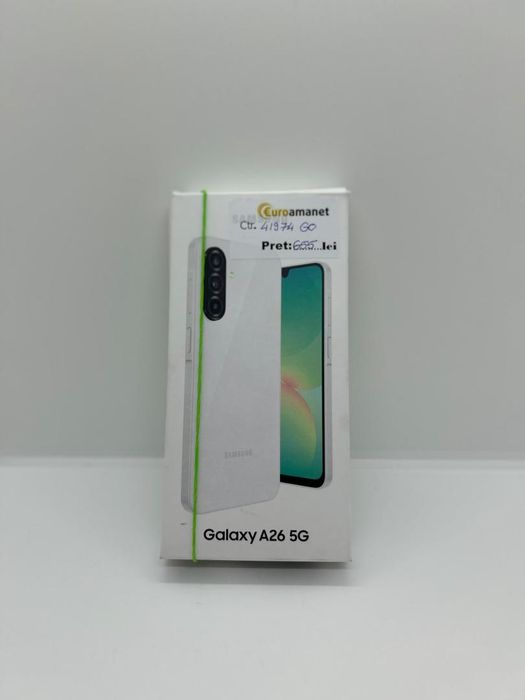 Telefon mobil Samsung Galaxy A26, Dual SIM, 6GB RAM, 128GB -D-