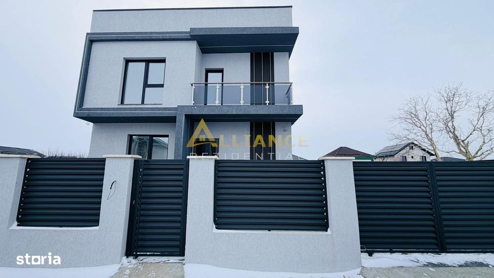 Casa moderna de vanzare in Berceni – 4 dormitoare - 3 bai - teren 540