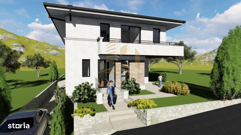 Duplex semifinisat de vanzare | Dambul Rotund | Certificat NZEB