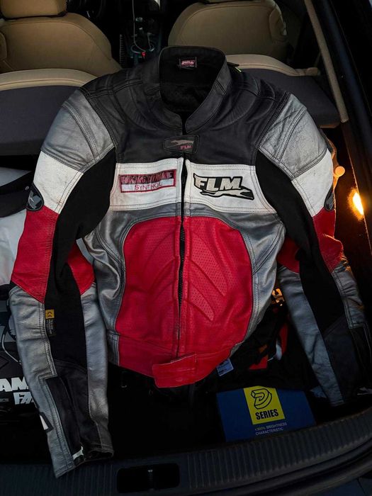 Combinezon Biesse, mărimea M - Geacă Moto FLM, mărimea 52