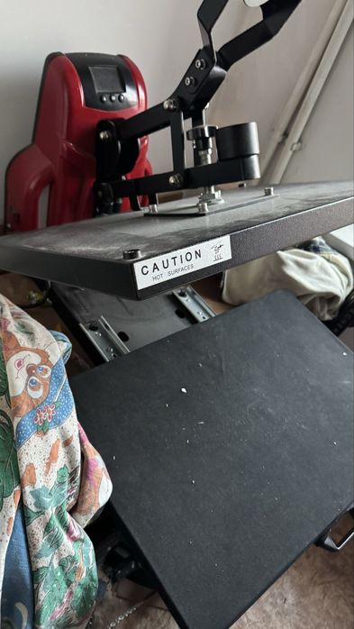 Режуший плоттер и термопрес