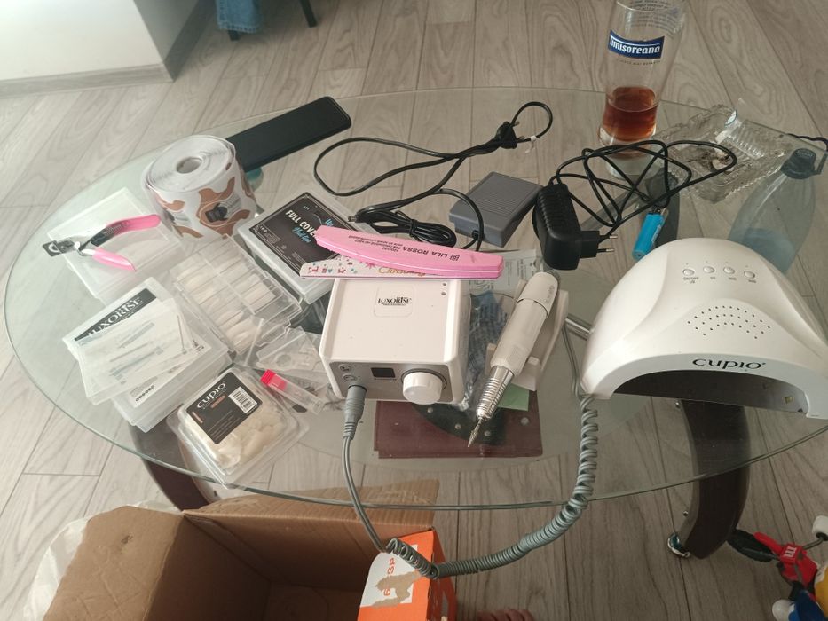 Kit unghii cu gel