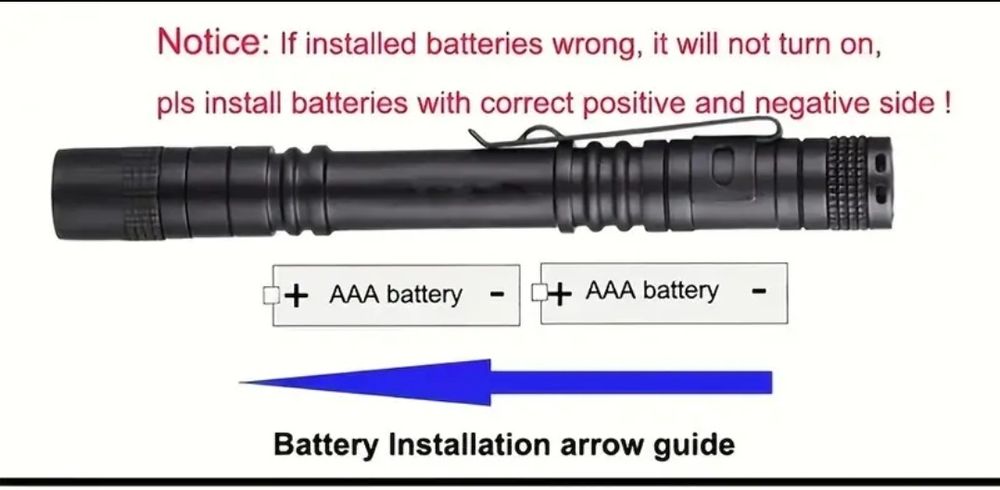 UV фенерче 395nm ултравиолетово