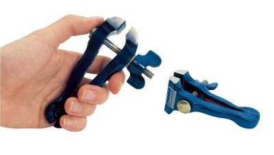 Ръчна стяга, мини менгеме за прецизна работа, Draper - UK