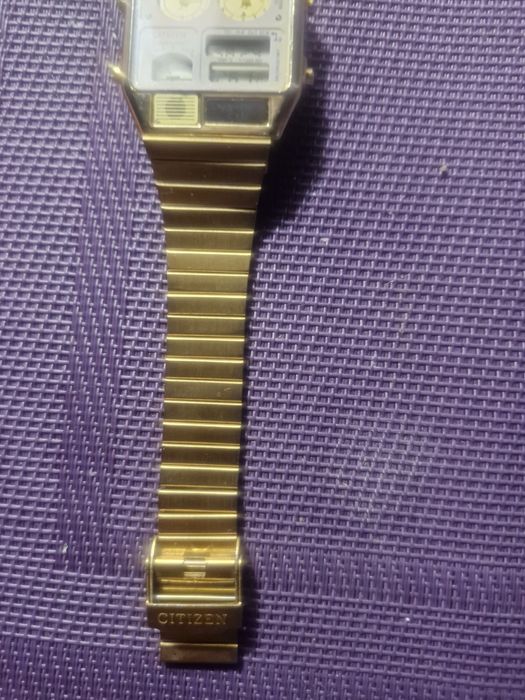 Ceas Citizen Ana -Digi. Stare foarte bună. Funcțional. Curea originala