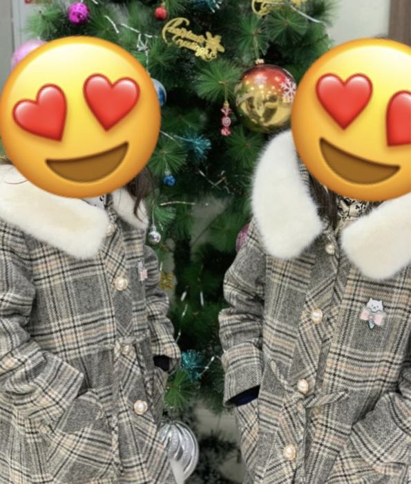 Продам детское пальто для девочек 7-9 лет