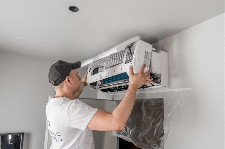 Кандитсионер Установка Ремонт