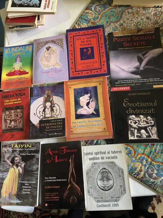 Carti de tantra yoga