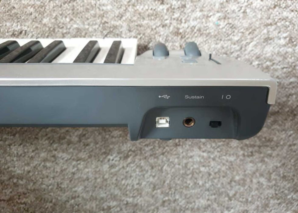 Claviatura MIDI M-AUDIO