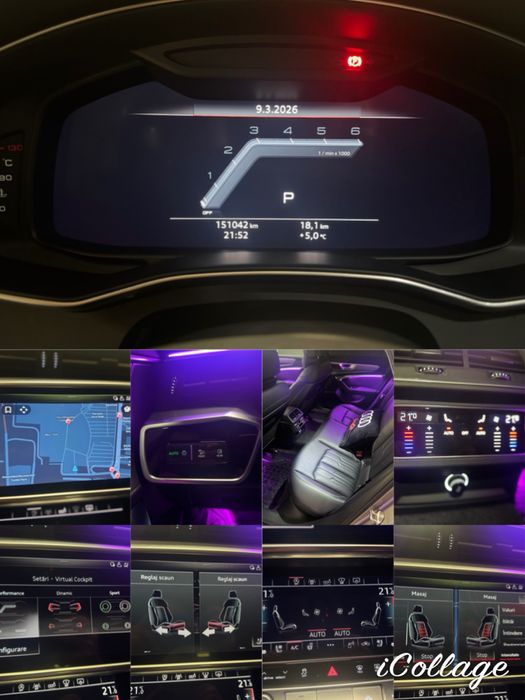 Vand audi audi a6 c8 extra full /50tdi /mild hybrid  286 cp