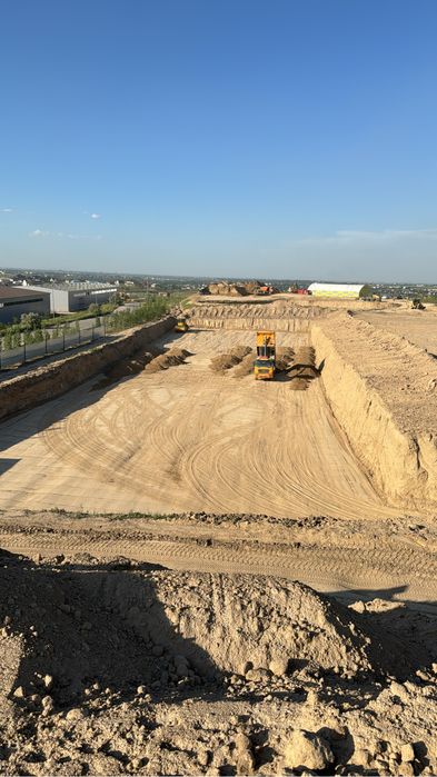 Котлован Демонтаж земляные работы