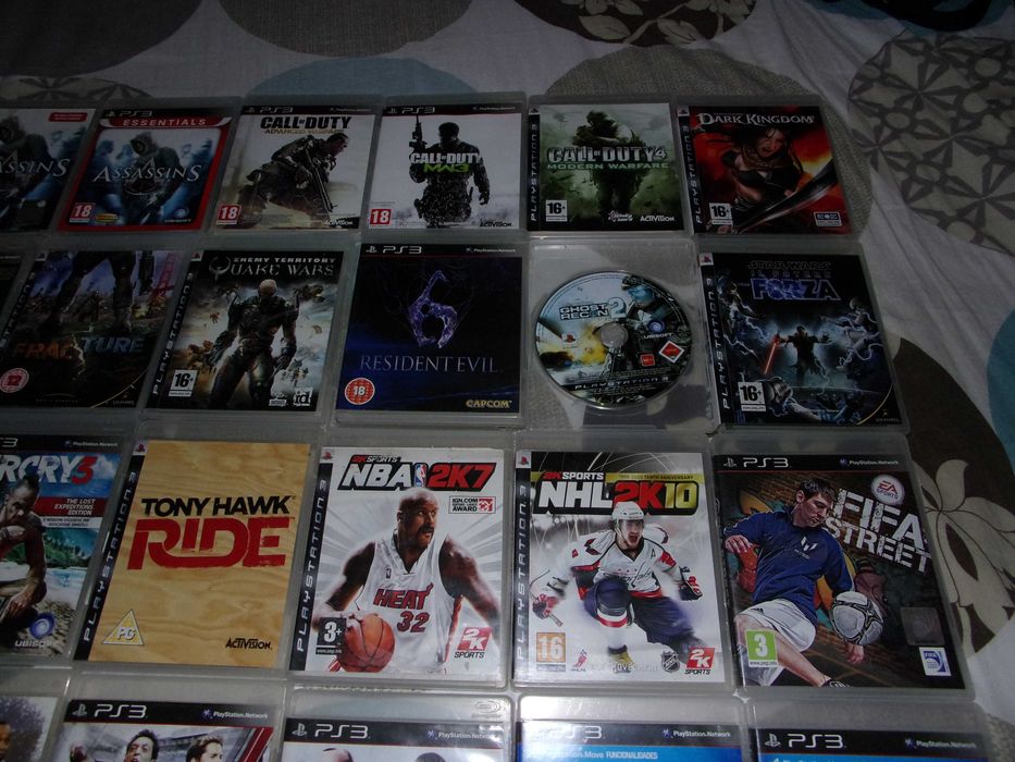 Jocuri PS 3 Originale diverse Bucuresti Sectorul 6 • OLX.ro