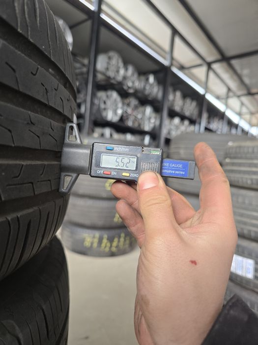 4 Броя 225/55/17 Continental 2x5,5mm 2x5mm 23dot