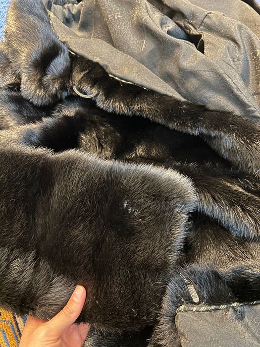 Норковая шубка короткая