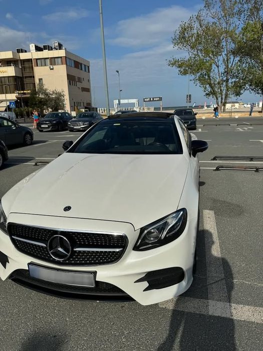 Mercedes-Benz E Mercedes-Benz AMG Line – E 220 Coupe 9G-TRONIC