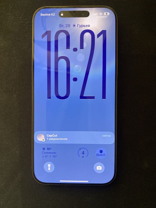 Iphone 16 Pro Max 256GB  AKB 100%