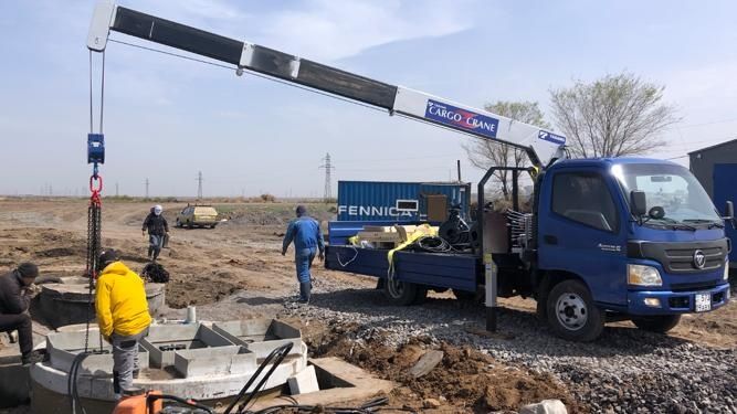 Манипулятор Грузоперевозки