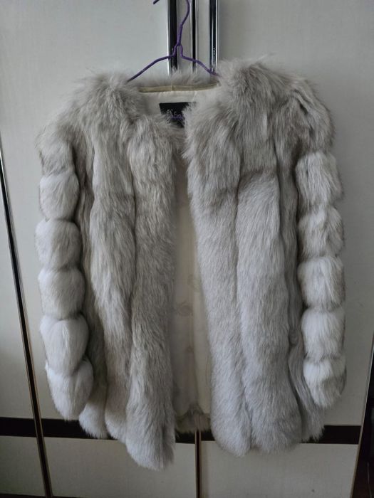 Шубка писцовая натуральная размер 44-45