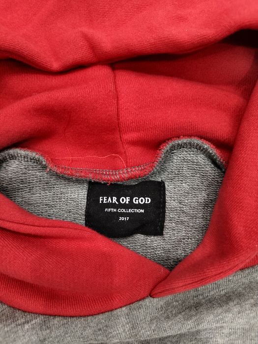 Fear Of God Худи-кофта оригинал