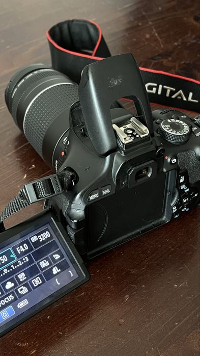 Canon 600d фотоаппарат