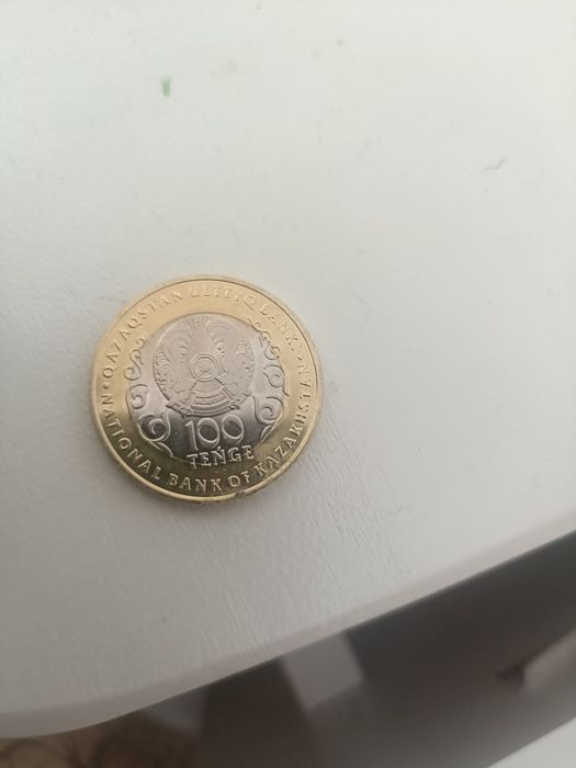 Монета 100тг 30лет