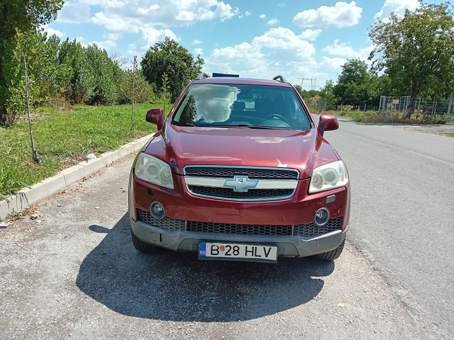 Chevrolet Captiva 2.4i benzina