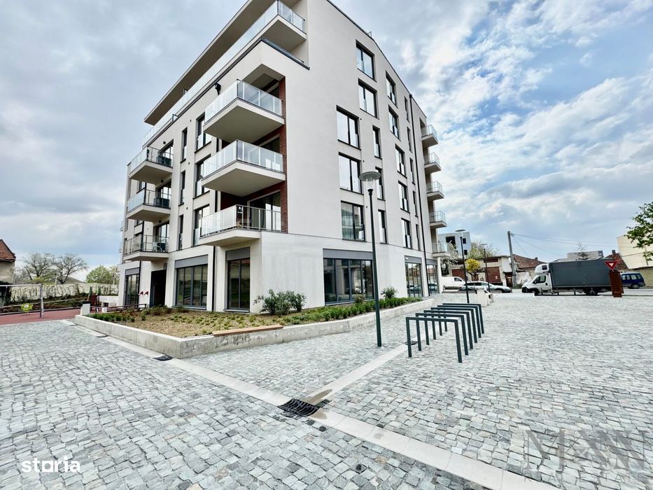 Apartament  studio de vanzare | Finisat + Terasa 31 mp, Scala Cetate