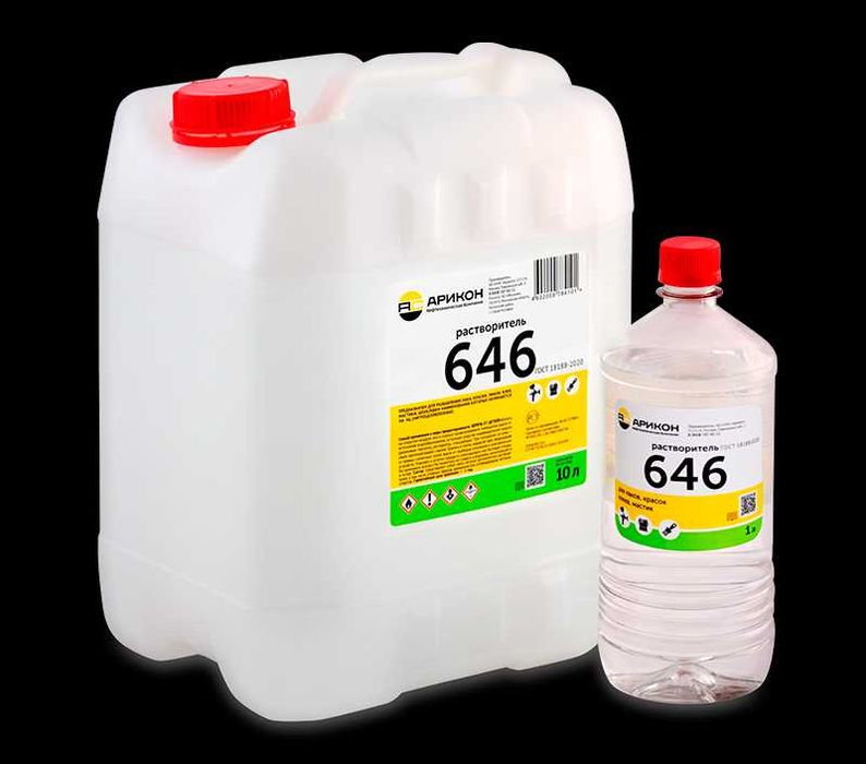 Эмаль ПФ-115,Растворитель 646