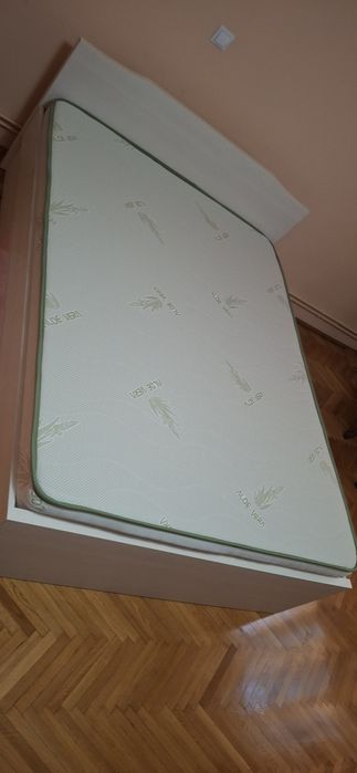 Saltea aloe vera 140/ 190 noua