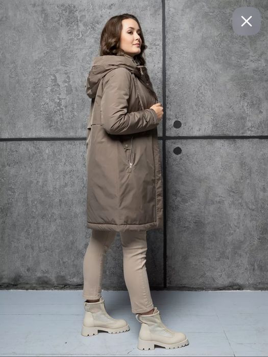 Женская куртка стеганая