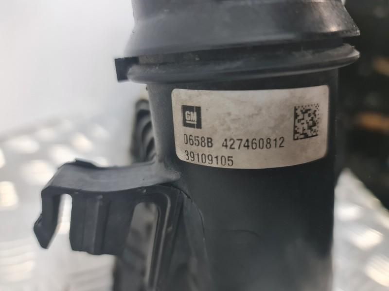 Radiator intercooler Opel Astra K 1.6 cdti 100 Kw B16DTH