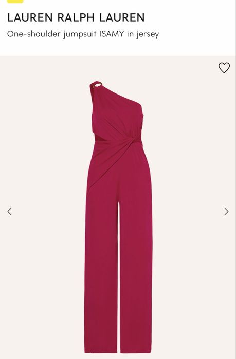 Гащеризон Ralph Lauren червен