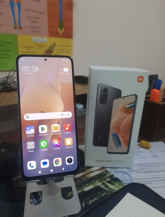 Redmi not 12 pro 128 ideal