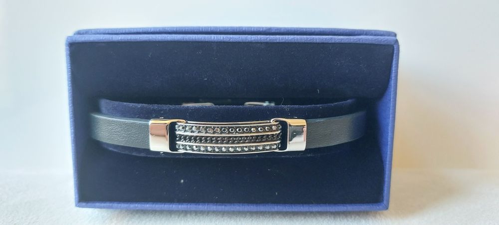 Мъжка гривна Swarowski