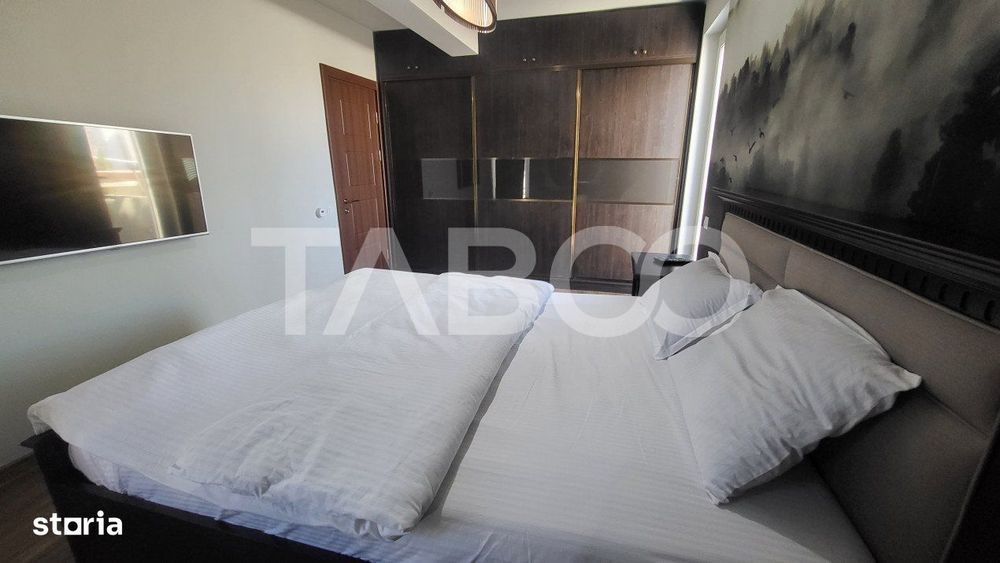 Apartament 2 camere de inchiriat 2 locuri de parcare piscina pe bloc