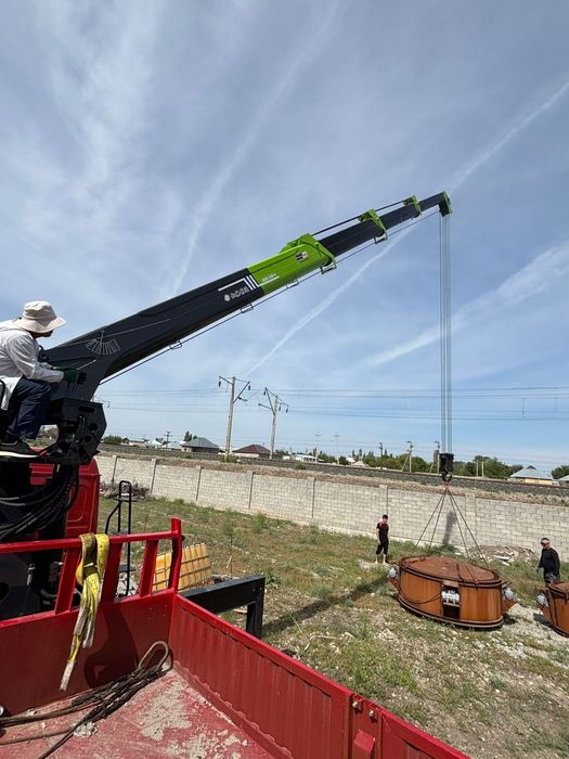 Услуги манипулятора и автовышки