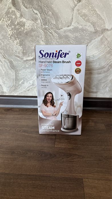 Паровой утюг Sonifer. Отпариватель